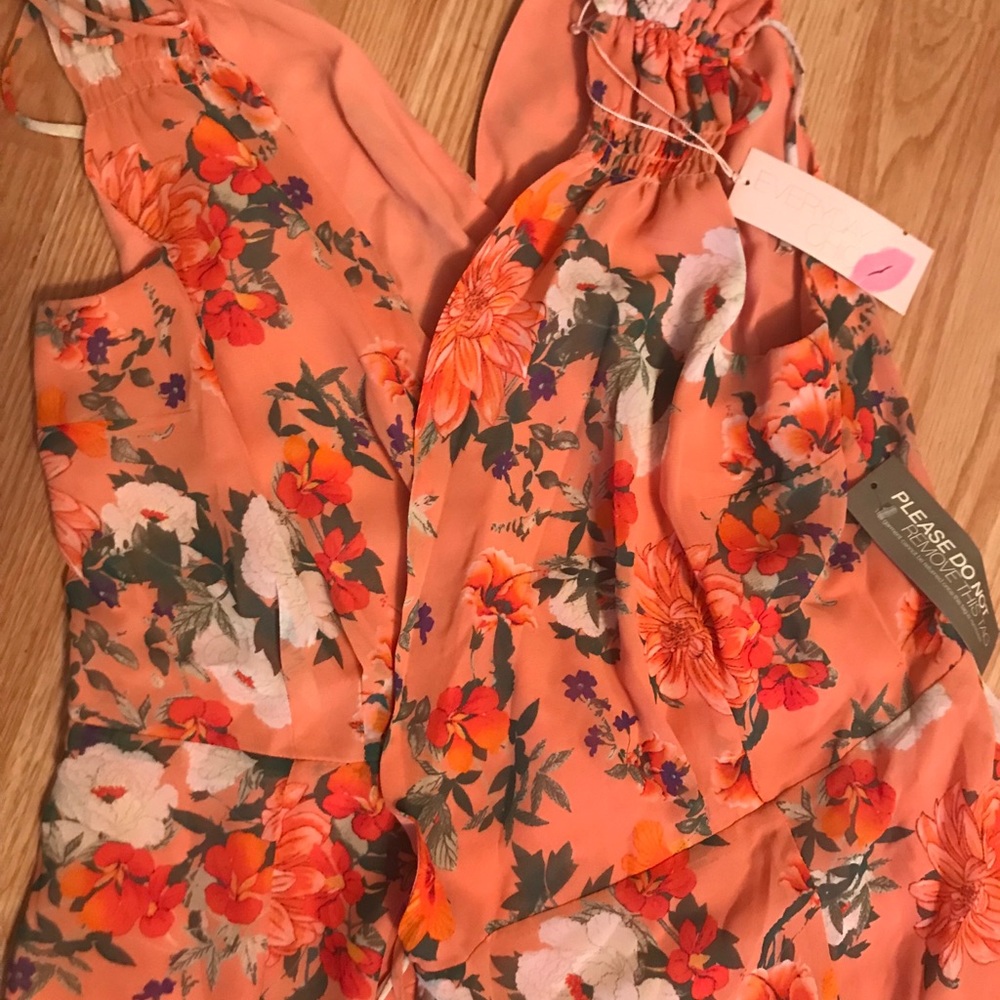 🎉HP🎉Floral Maxi dress - Picture 4 of 6